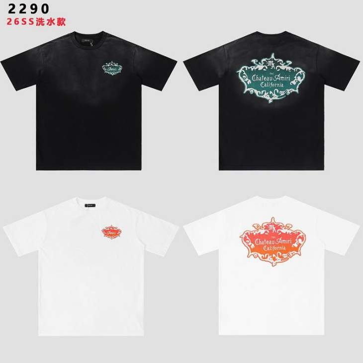 Picture of Amiri T Shirts Short _SKUAmiriS-XLbrtx229023566